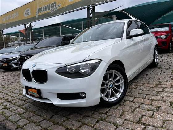 BMW 116i 1.6 16V TURBO GASOLINA 4P AUTOMÁTICO